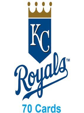 Kansas City Royals Baseball Card Collection